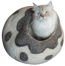 cozy pueblo cat cave