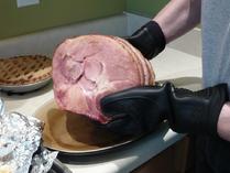 silicone oven mitts kitchen prep