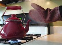 silicone oven mitts steam