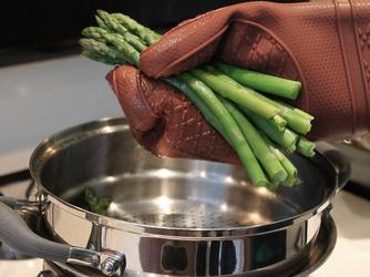 silicone oven mitts